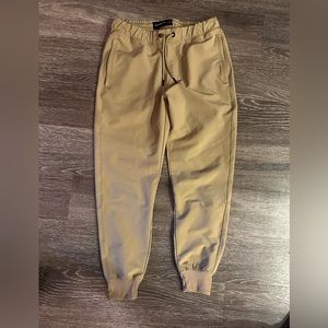 Abercrombie and Fitch XS tan jogger pants